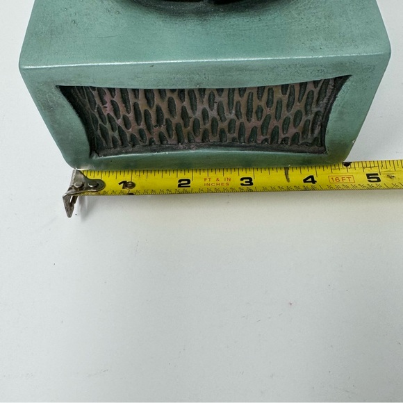 Vintage Universal, stationary, Corp 1960 chinoiserie Asian empress, 12” - Picture 13 of 14